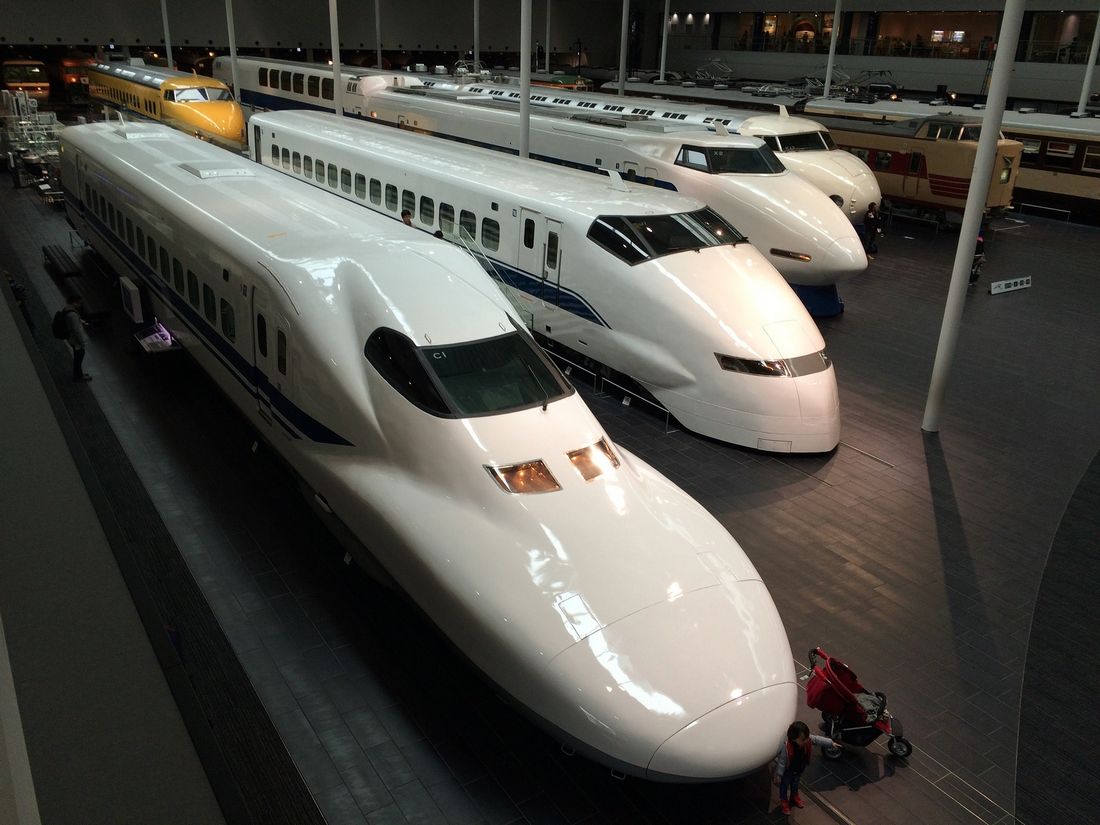 Japonský vysokorychlostní vlak Šinkansen